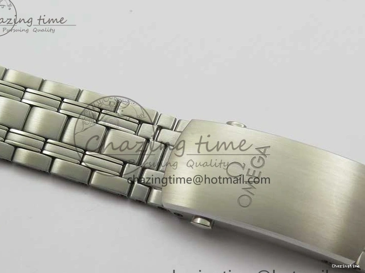 0115 Seamaster Diver 300M ORF 1:1 Best Edition Blue Ceramic Blue Dial on SS Bracelet A Breathable 7869